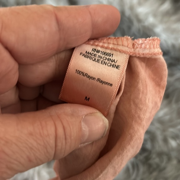 Young Fabulous & Broke Pink High Low Dress - Picture 9 of 9